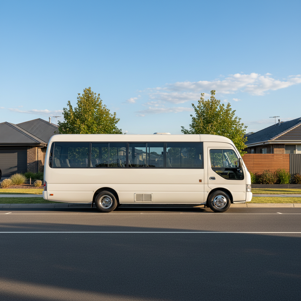 Minibus in Warragul Drouin 1 Minibus in Warragul Drouin